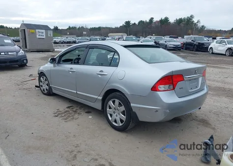 2011 Honda Civic Lx from USA, damaged, VIN 2HGFA1F55BH301251